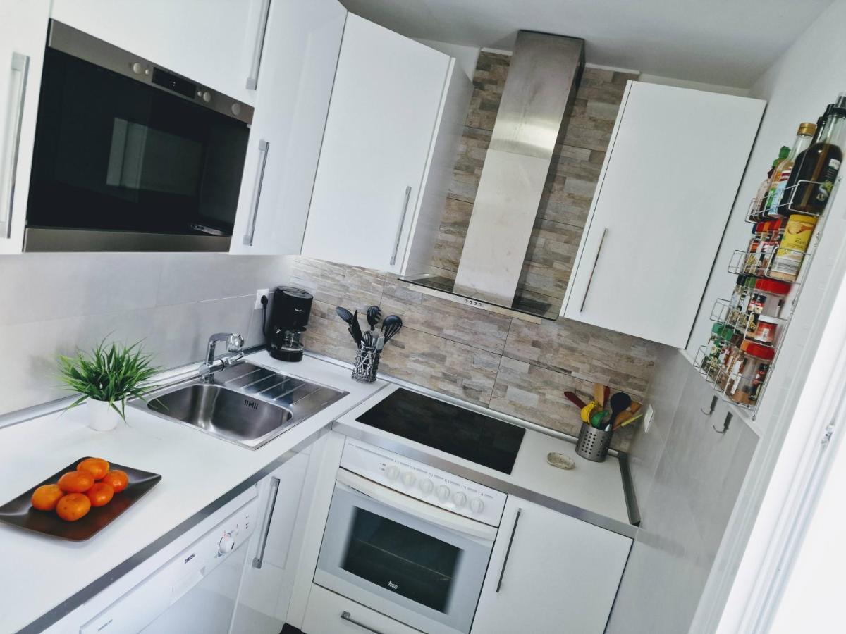 Mijas Beach Flat マラガ エクステリア 写真