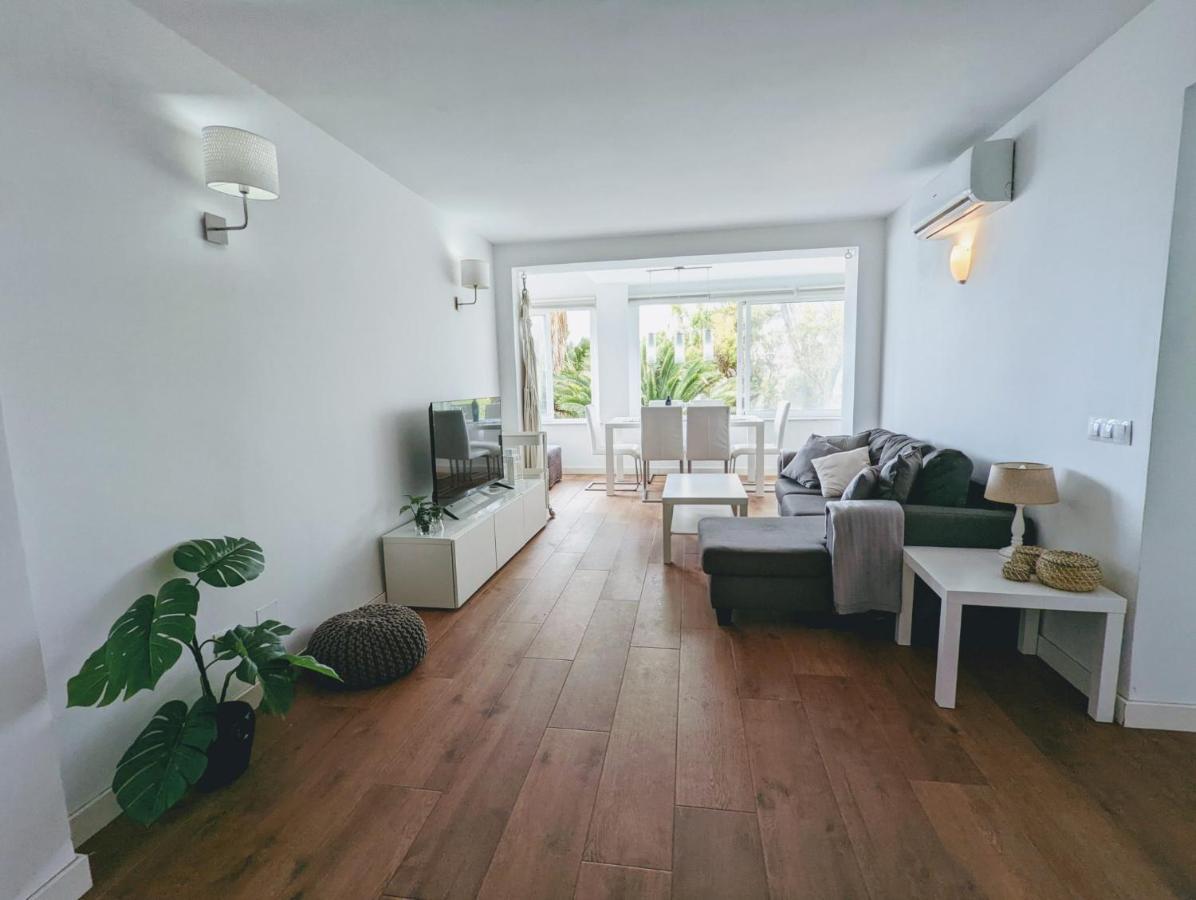 Mijas Beach Flat マラガ エクステリア 写真