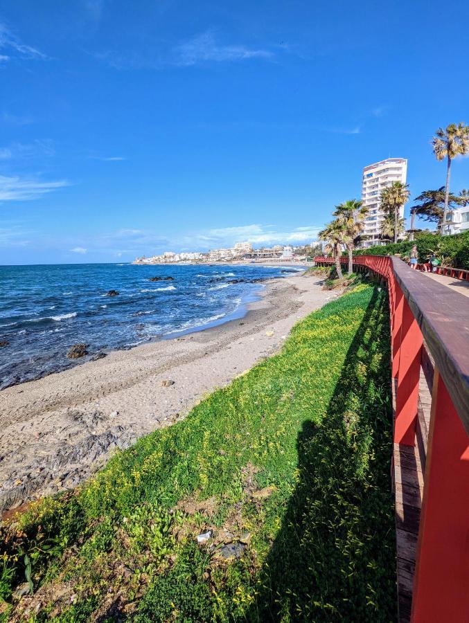 Mijas Beach Flat マラガ エクステリア 写真