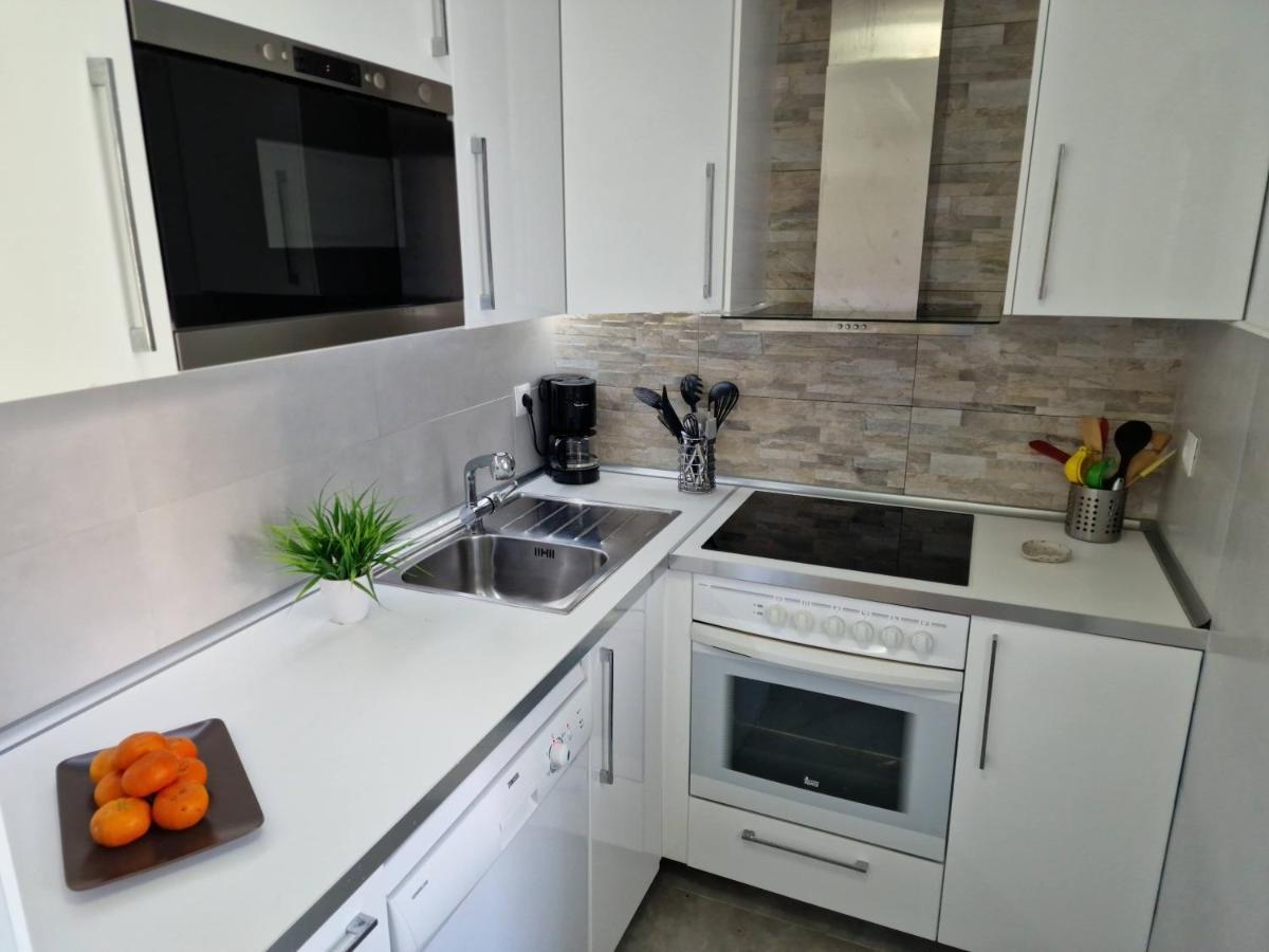 Mijas Beach Flat マラガ エクステリア 写真