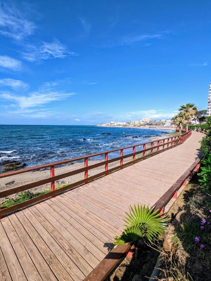 Mijas Beach Flat マラガ エクステリア 写真